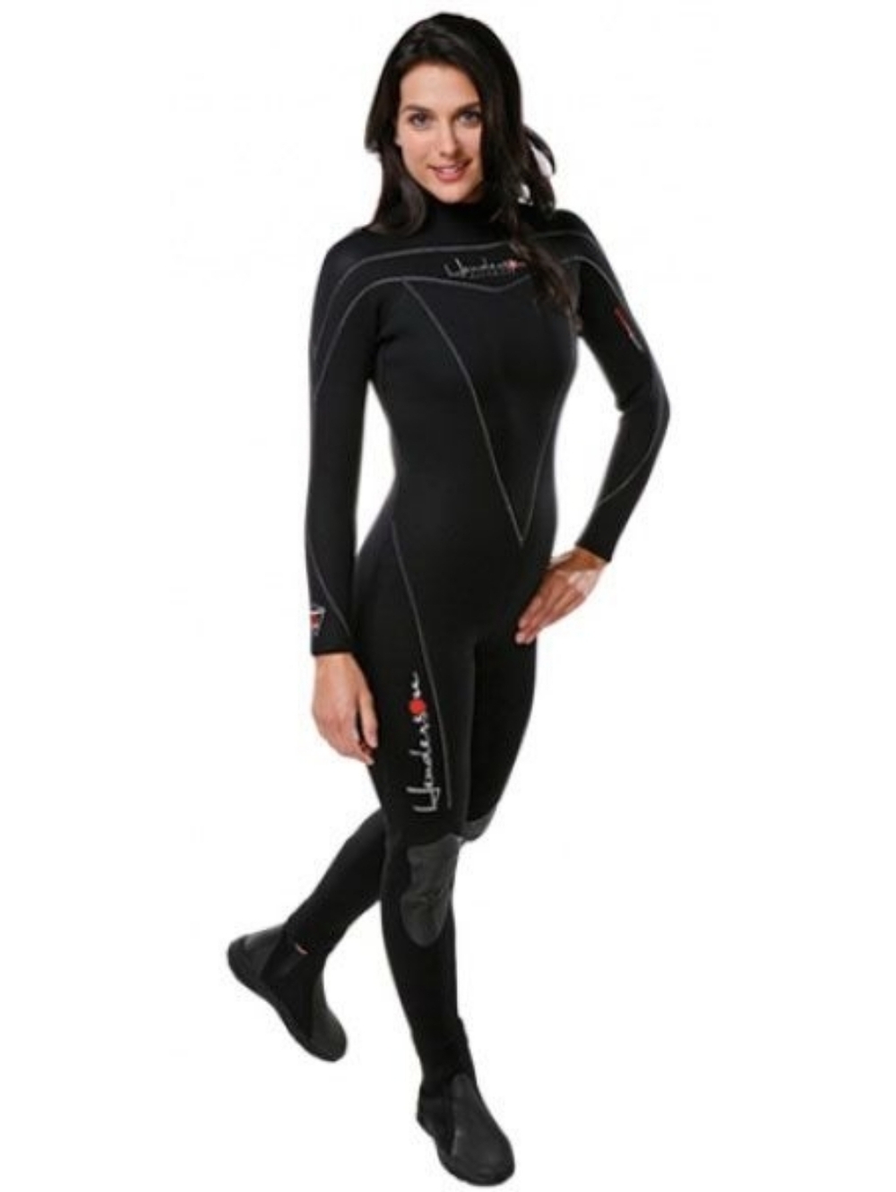 Henderson Thermoprene 3mm Women Back Zip Wetsuit Size 6